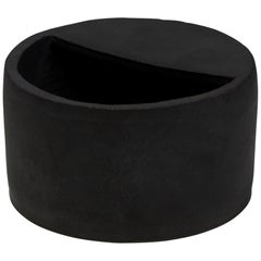 Jonathan Nesci w/ Robert Pulley Ceramic Vessel with Black Coppered Glaze 18/06