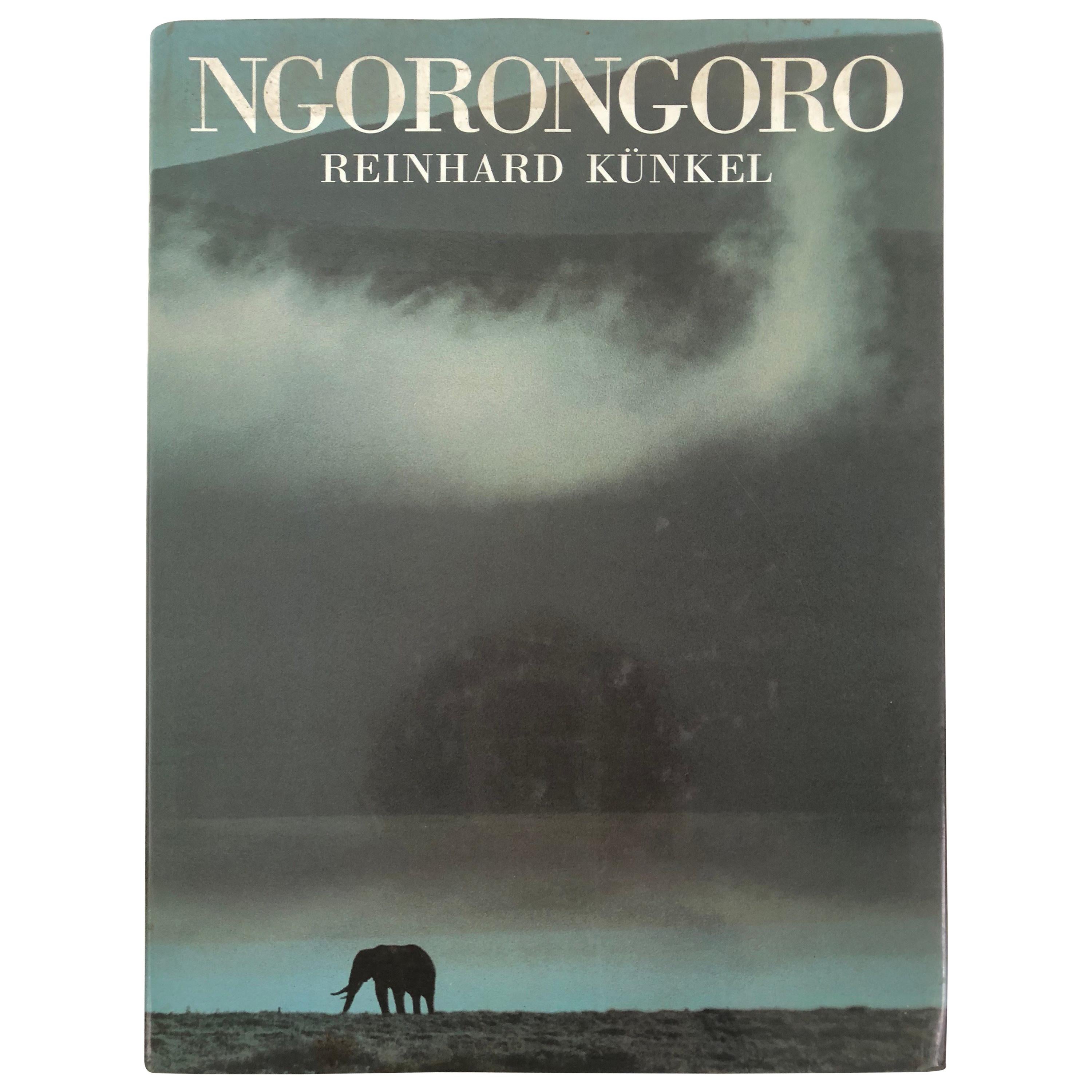 Ngorongoro by Reinhard Kunkel 1992 Edition Harper Collins For Sale