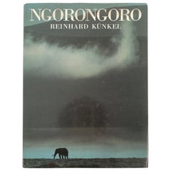 Ngorongoro by Reinhard Kunkel 1992 Edition Harper Collins