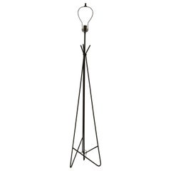 Midcentury Abstract Iron Floor Lamp