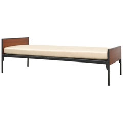 Retro Midcentury Twin Bed by Auping