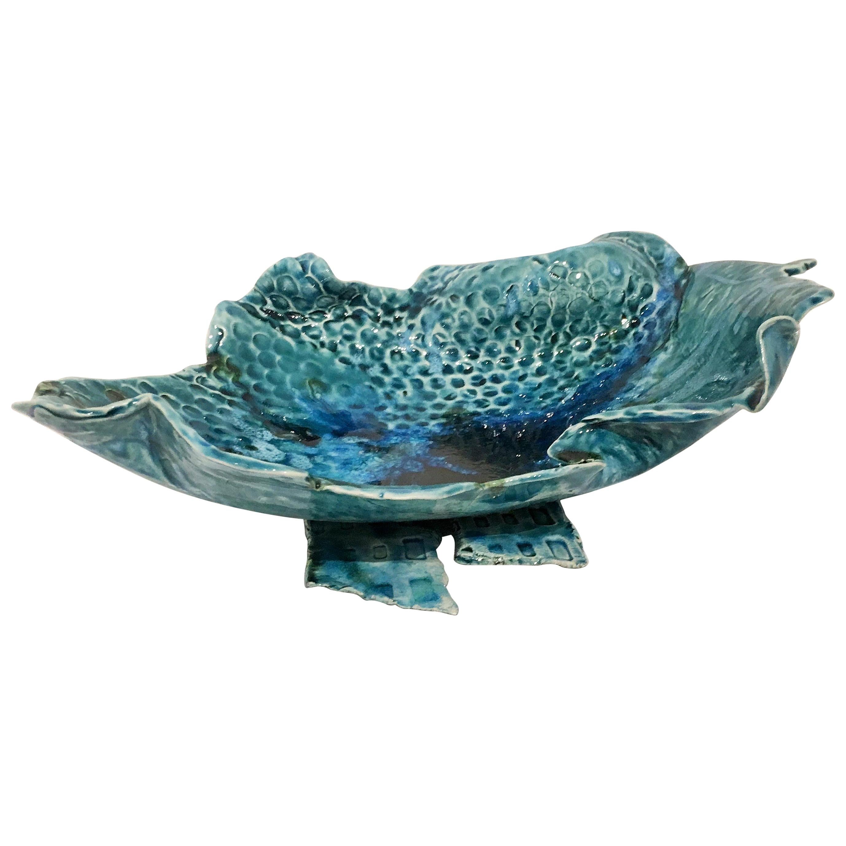 Contemporary Ceramic Bowl by Stacey H. Hammond For Sale