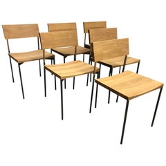 Philipp Mainzer for E15 Ch03 Henning Chairs, Set of Six