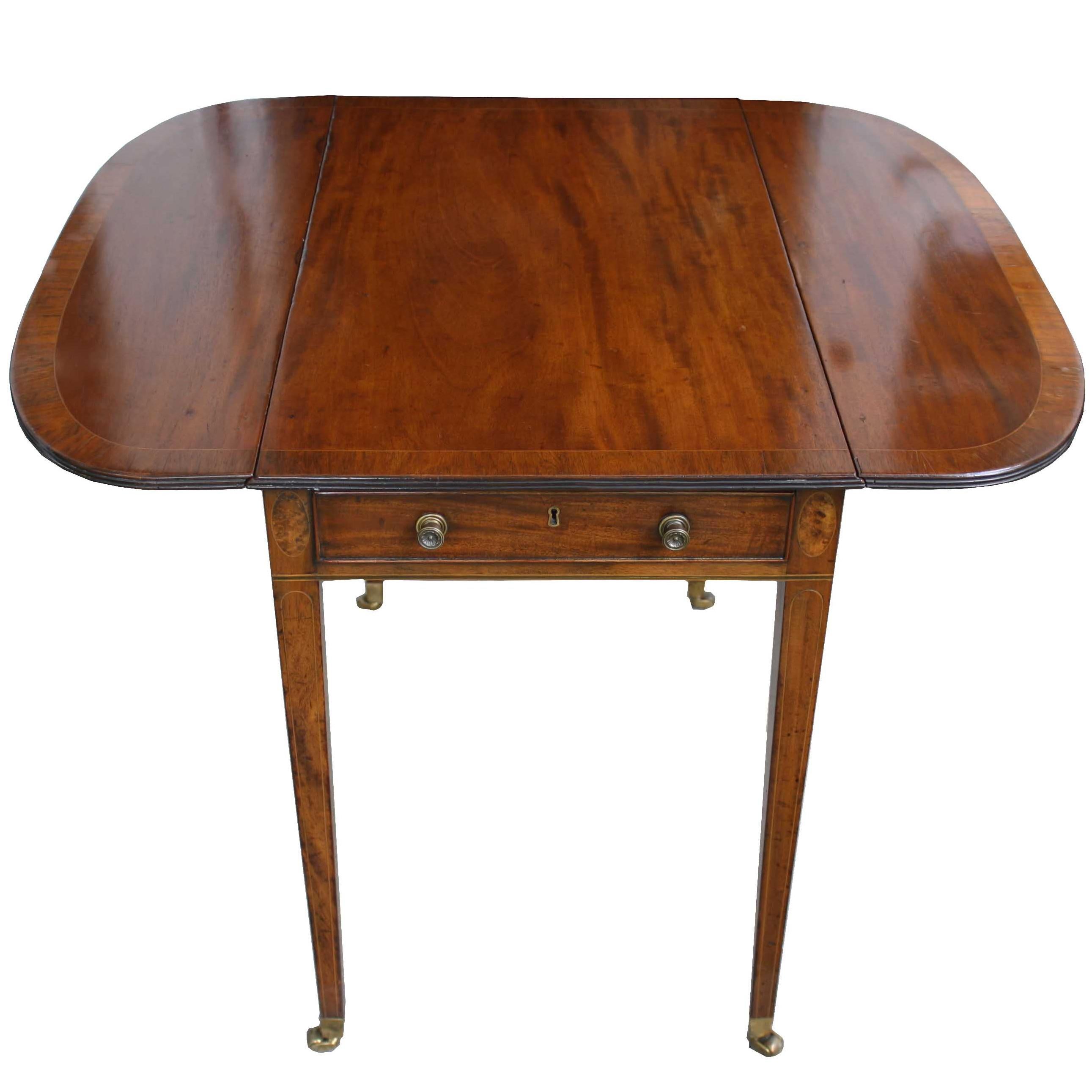George III Pembroke Table For Sale