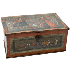 Swiss Wismut Marriage Casket