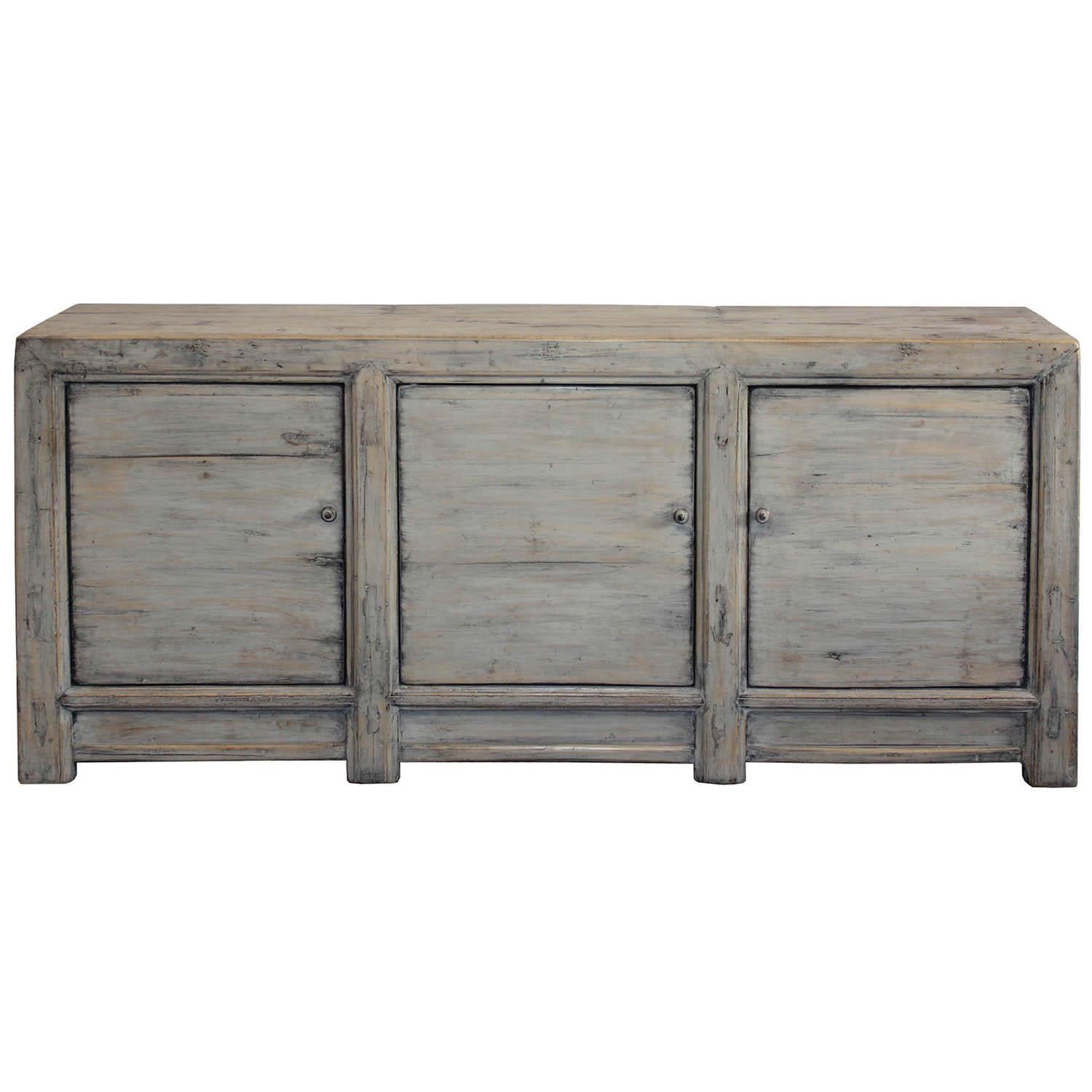 Gansu Gray Sideboard