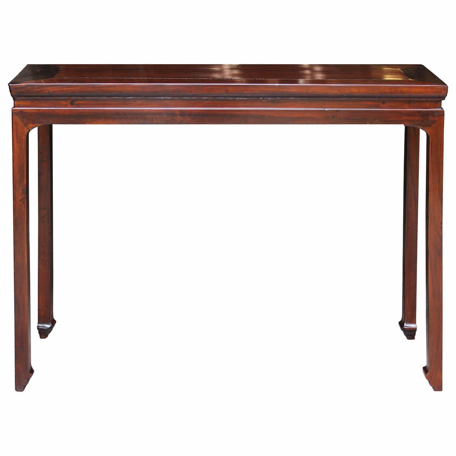 Elegant Elm Console Table