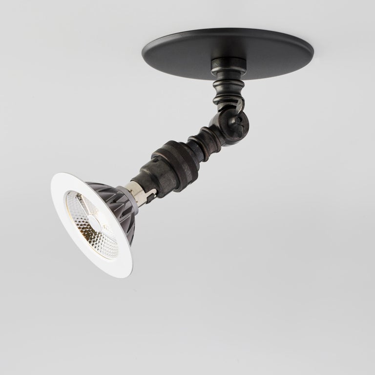 Tekna Lilley Recessed 12v Spot Light In Dark Bronze Finish With Lamp Tekna Lilley Recessed 12v Spot Light In Dark Bronze Finish With Lamp For