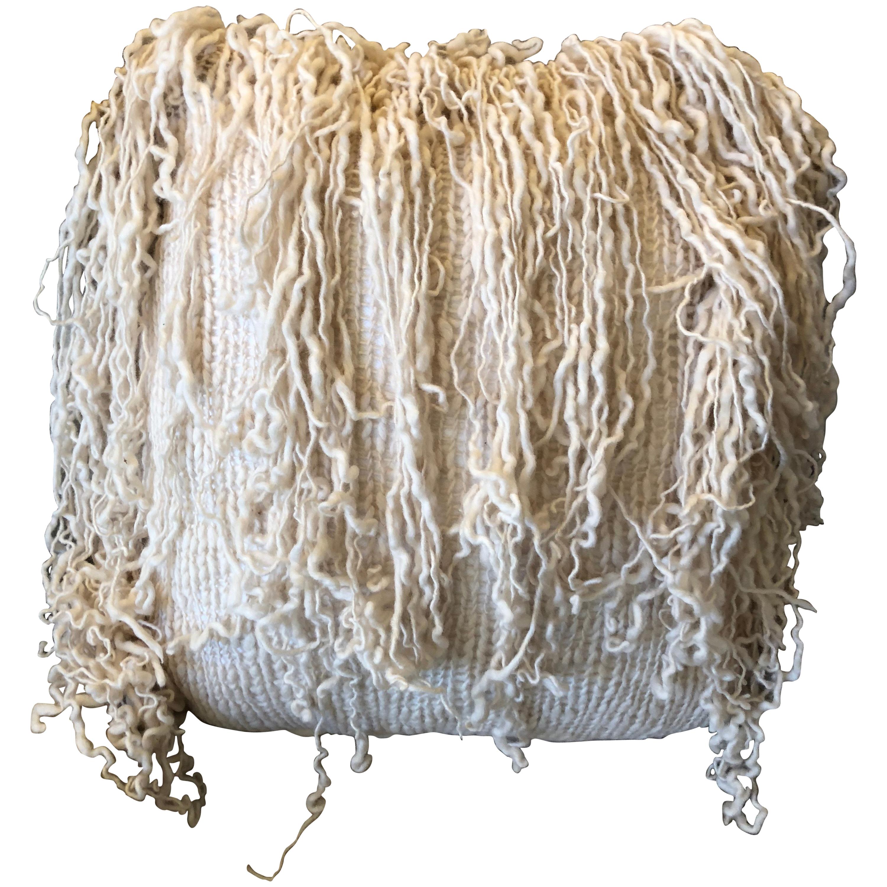 "Riccione" Merino Wool Pillow