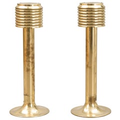 Retro Pair of Tall Table Lamps by Hans Agne Jakobsson