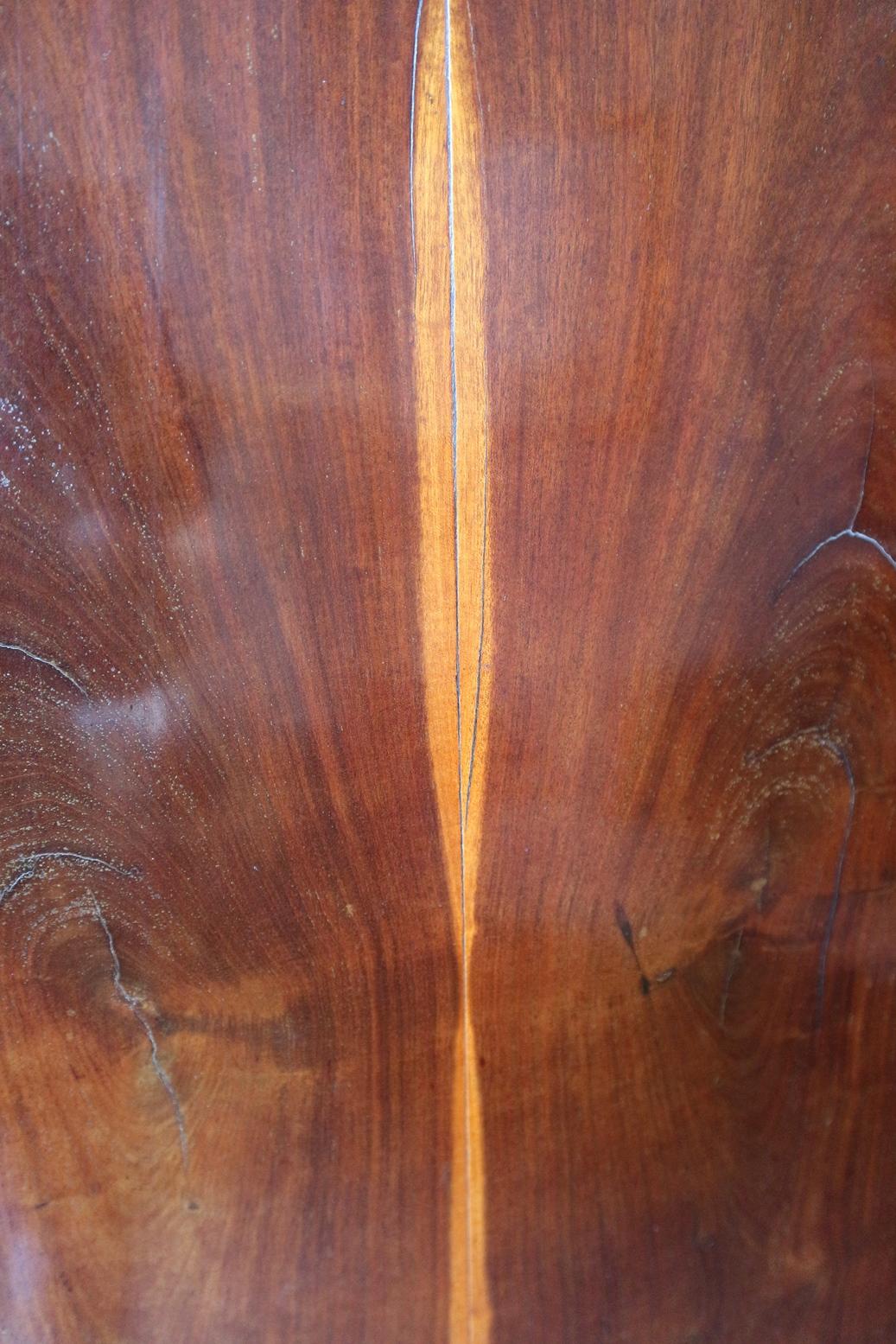 18th Century Georgian Mahogany Chest of Drawers in Red Walnut 2