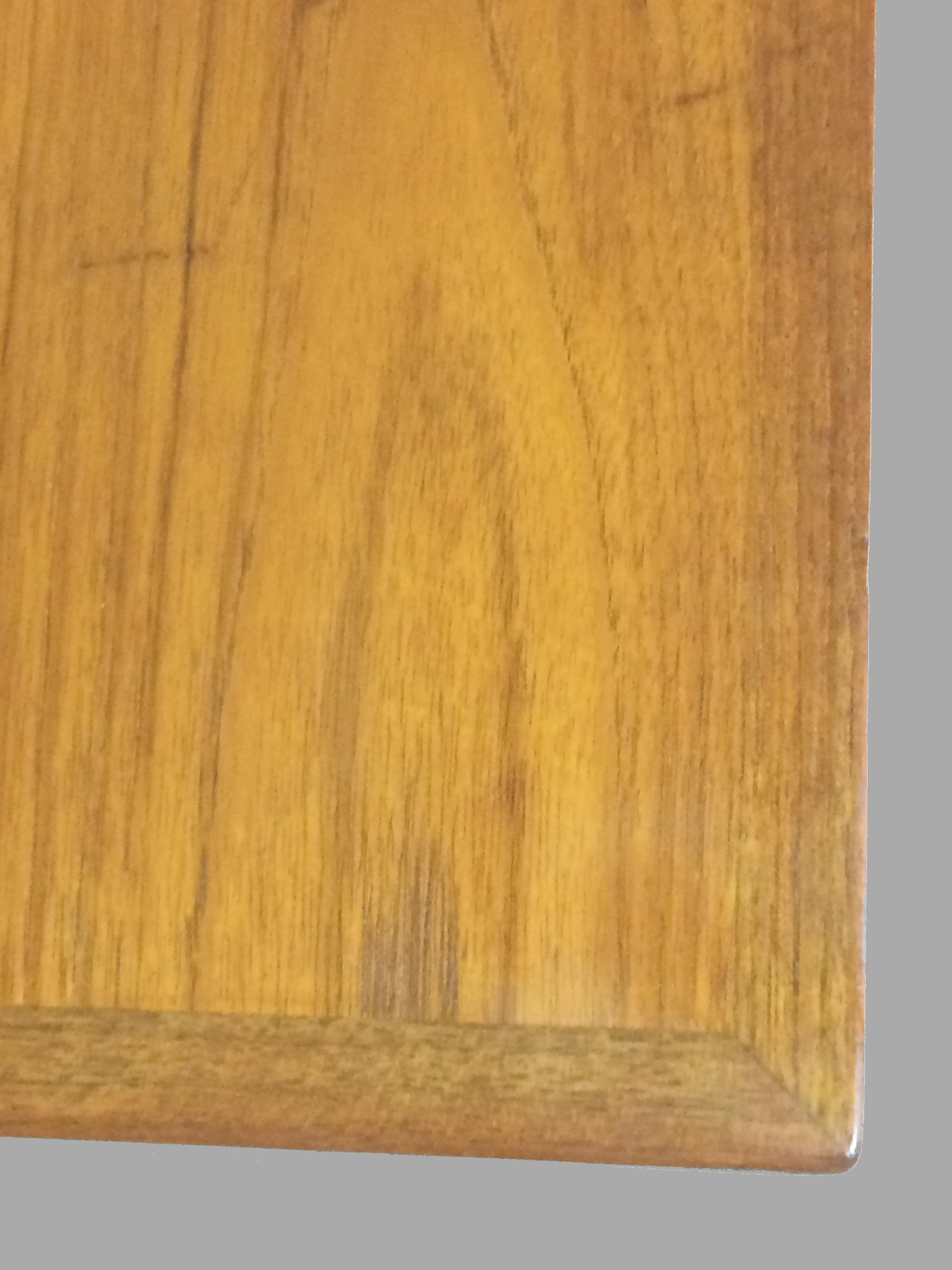 1960s Arne Vodder Fully Restored Executive Desk in Teak by Sibast 3
