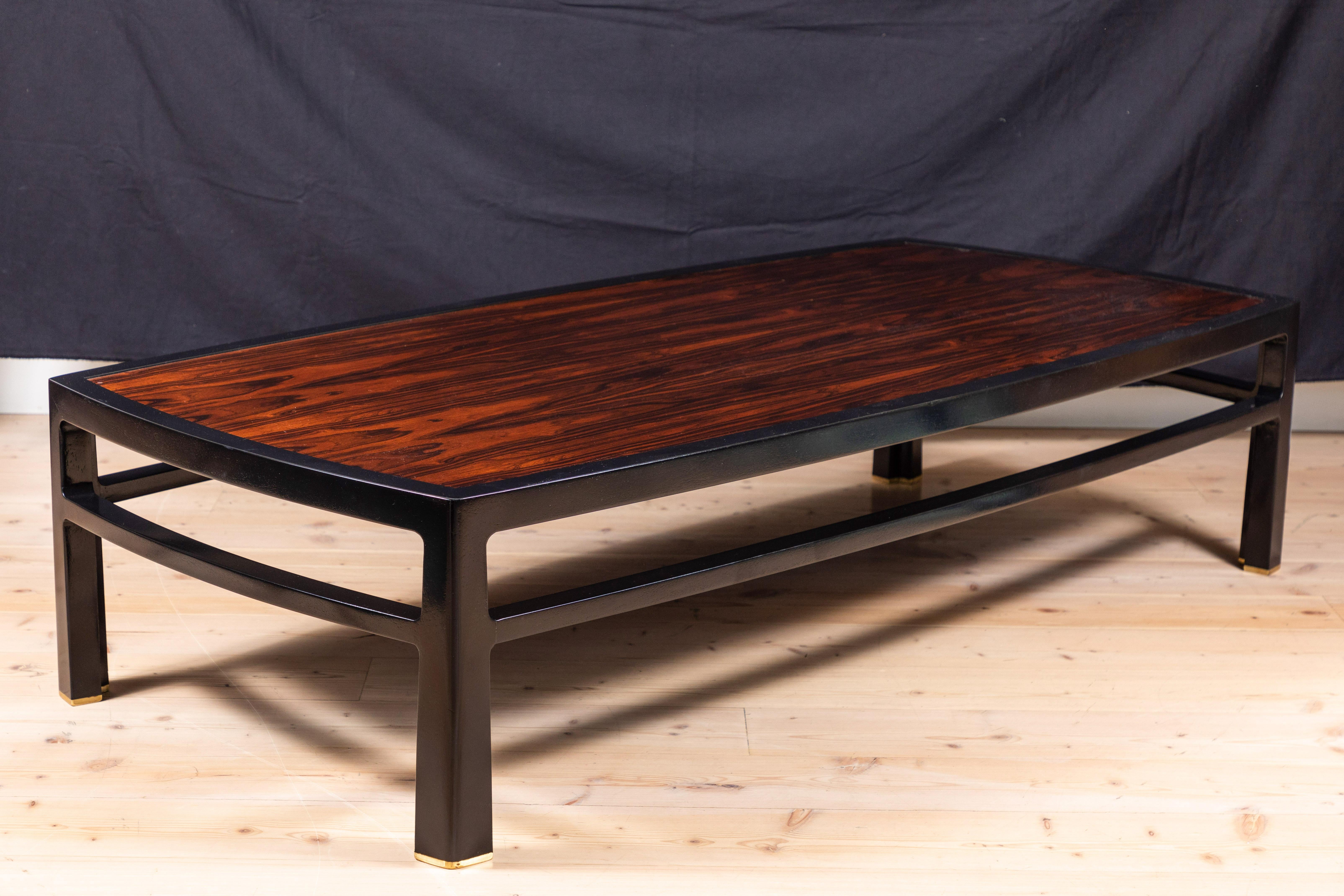 Dunbar Rosewood Cocktail Table by Edward Wormley 4