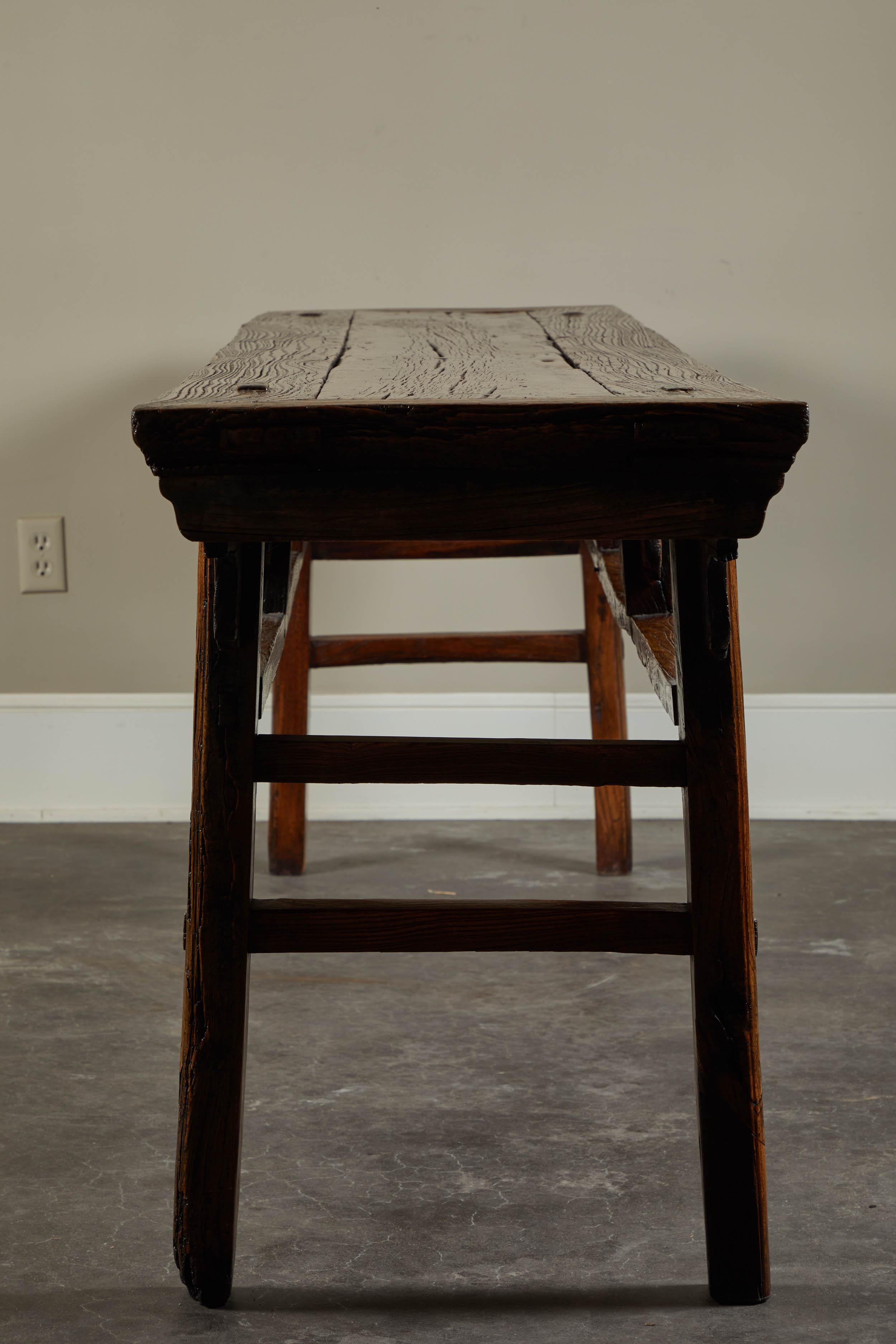 17th Century Qing Style Table 4