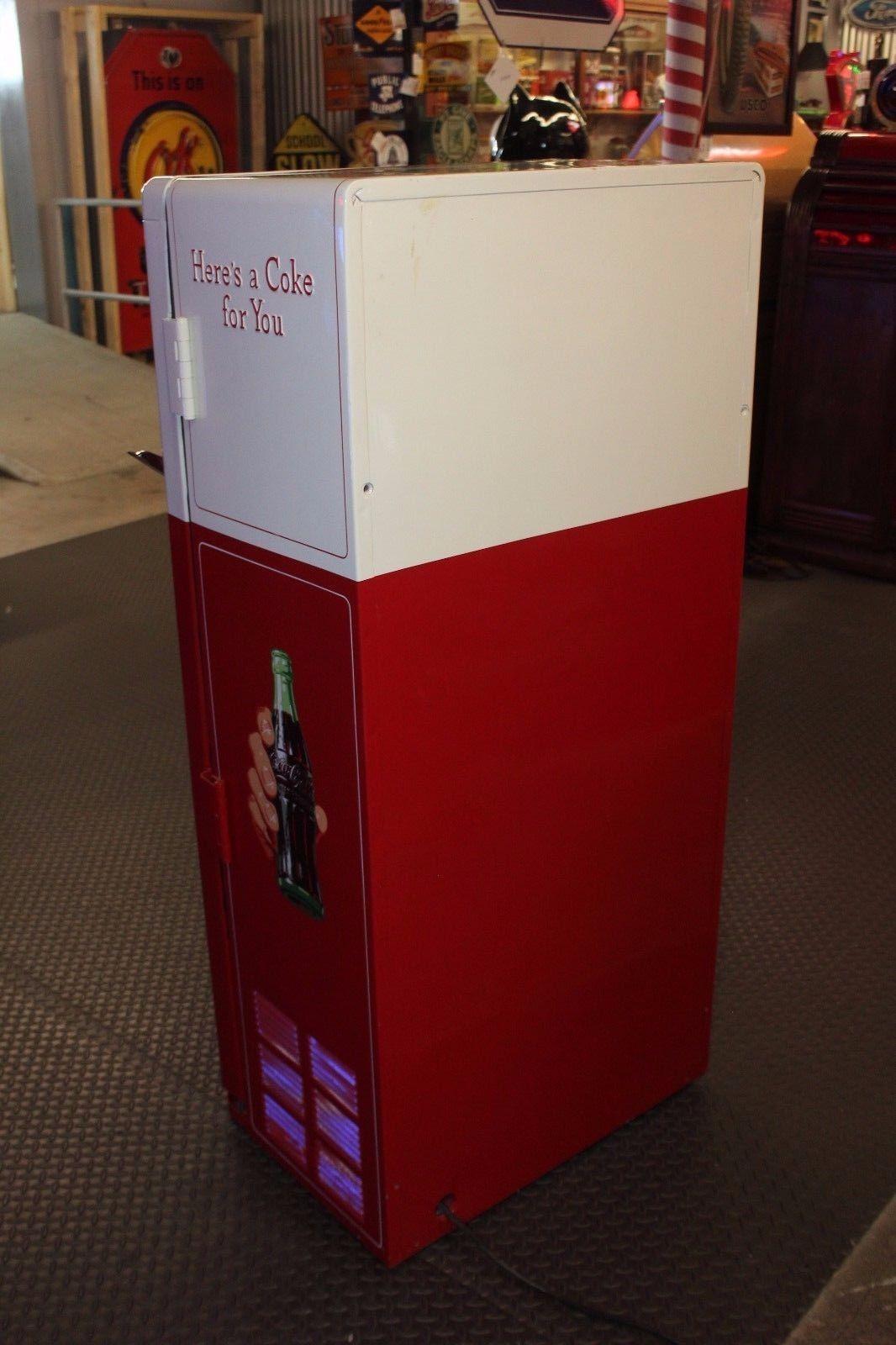 1950s Coca-Cola Westinghouse Model 42 Vending Machine For Sale 1