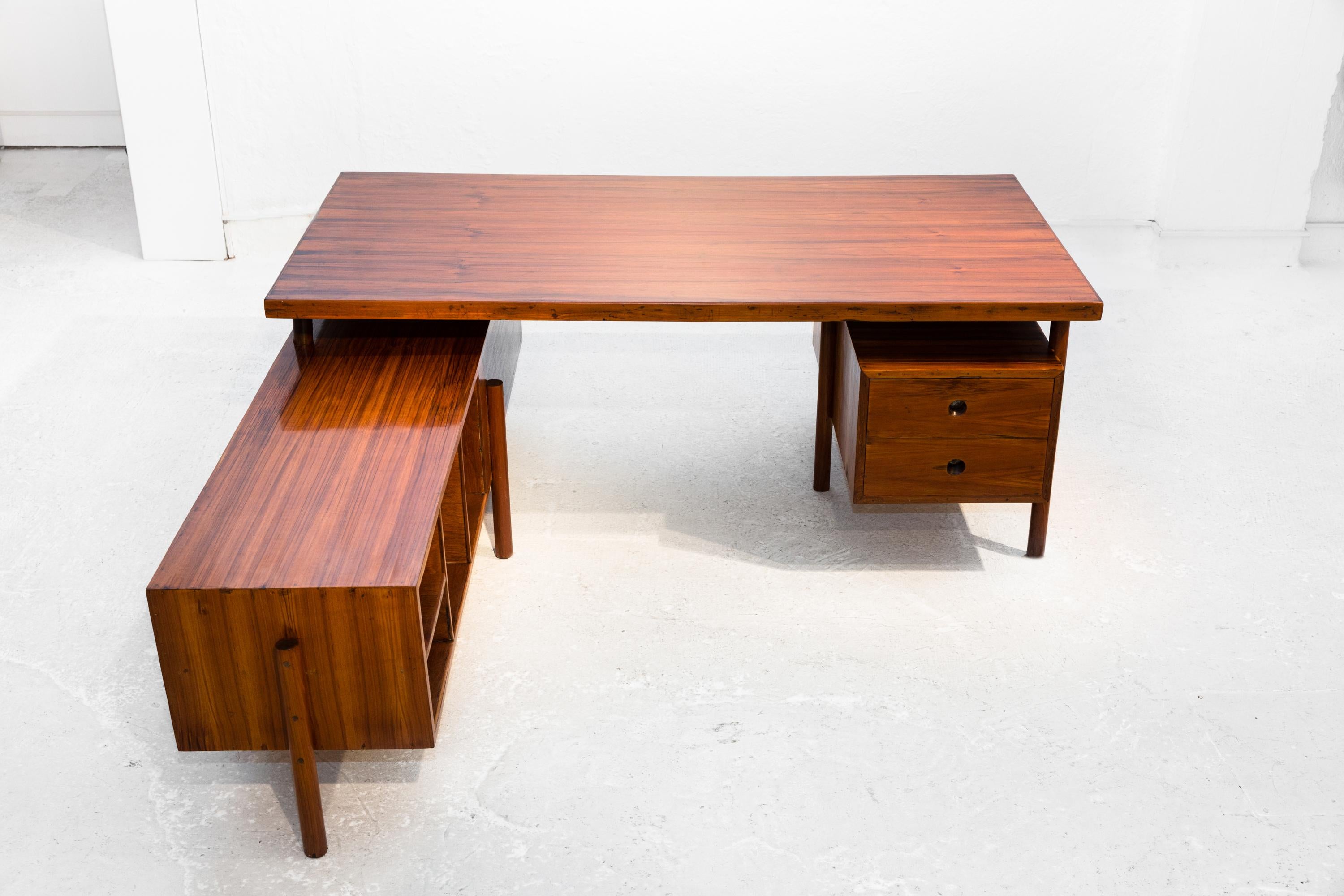 Administrative Desk by Pierre Jeanneret For Sale 4