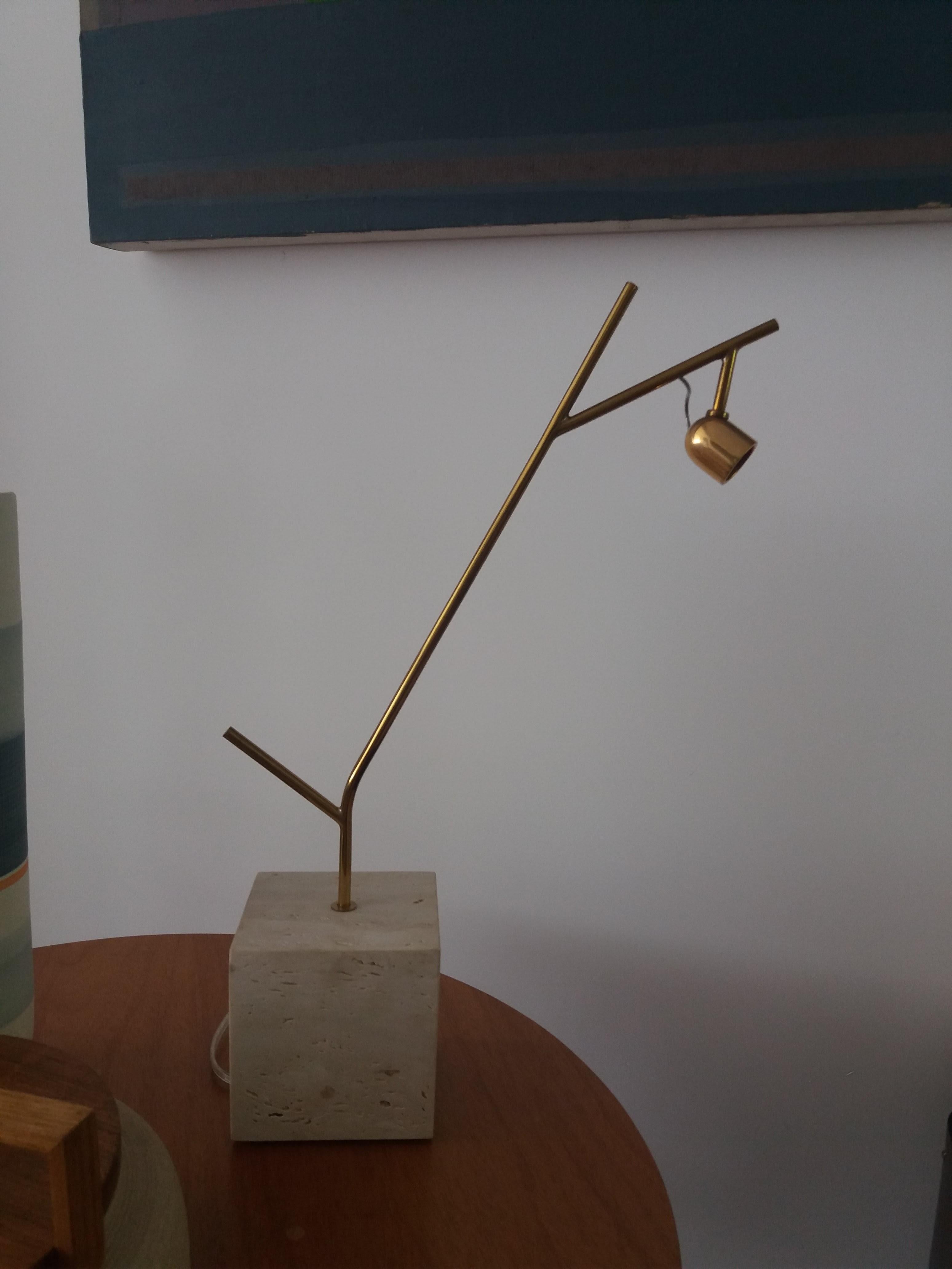 Branche Table Lamp For Sale 3
