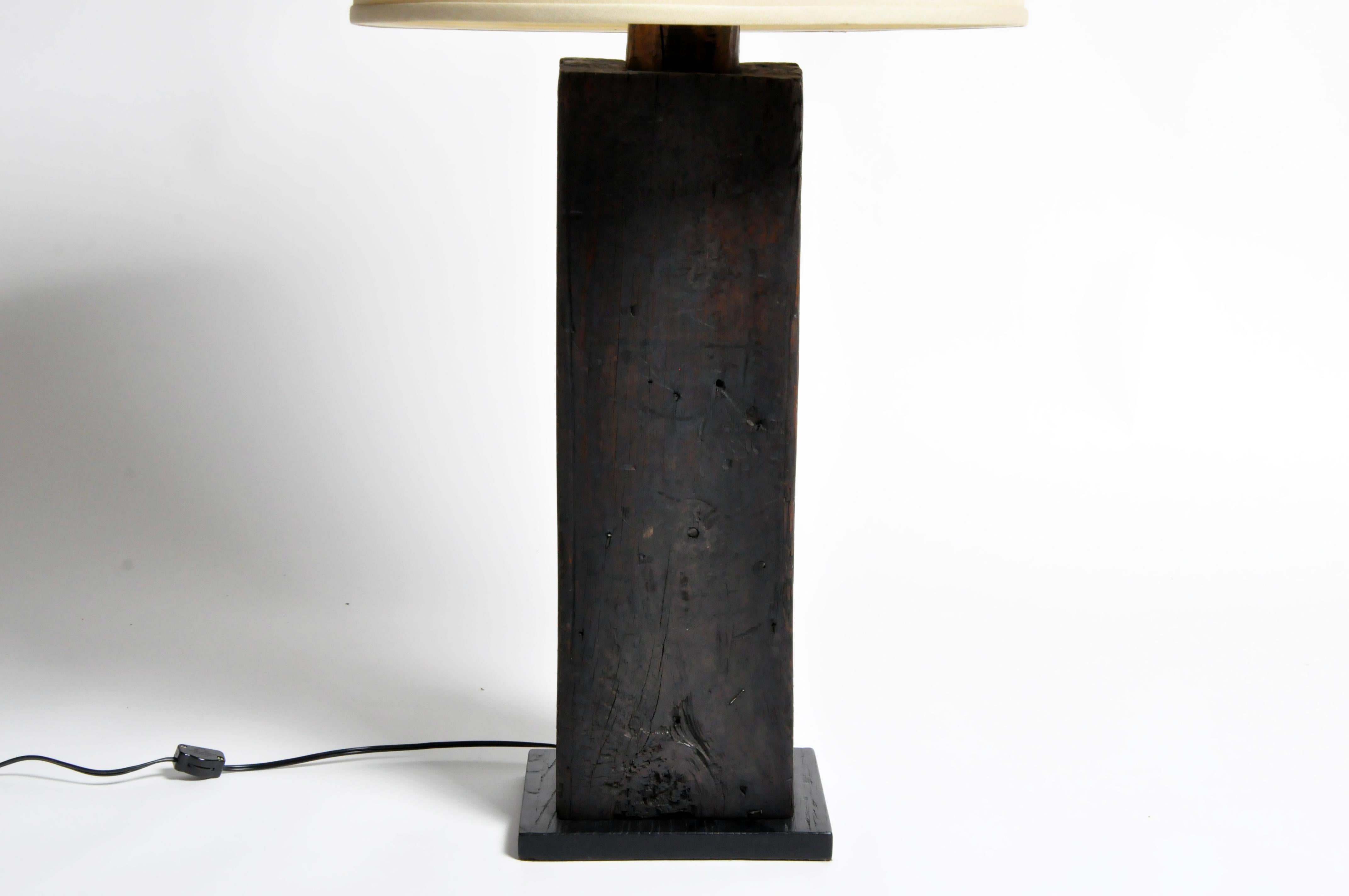 Custom Solid Wood Table Lamp 6