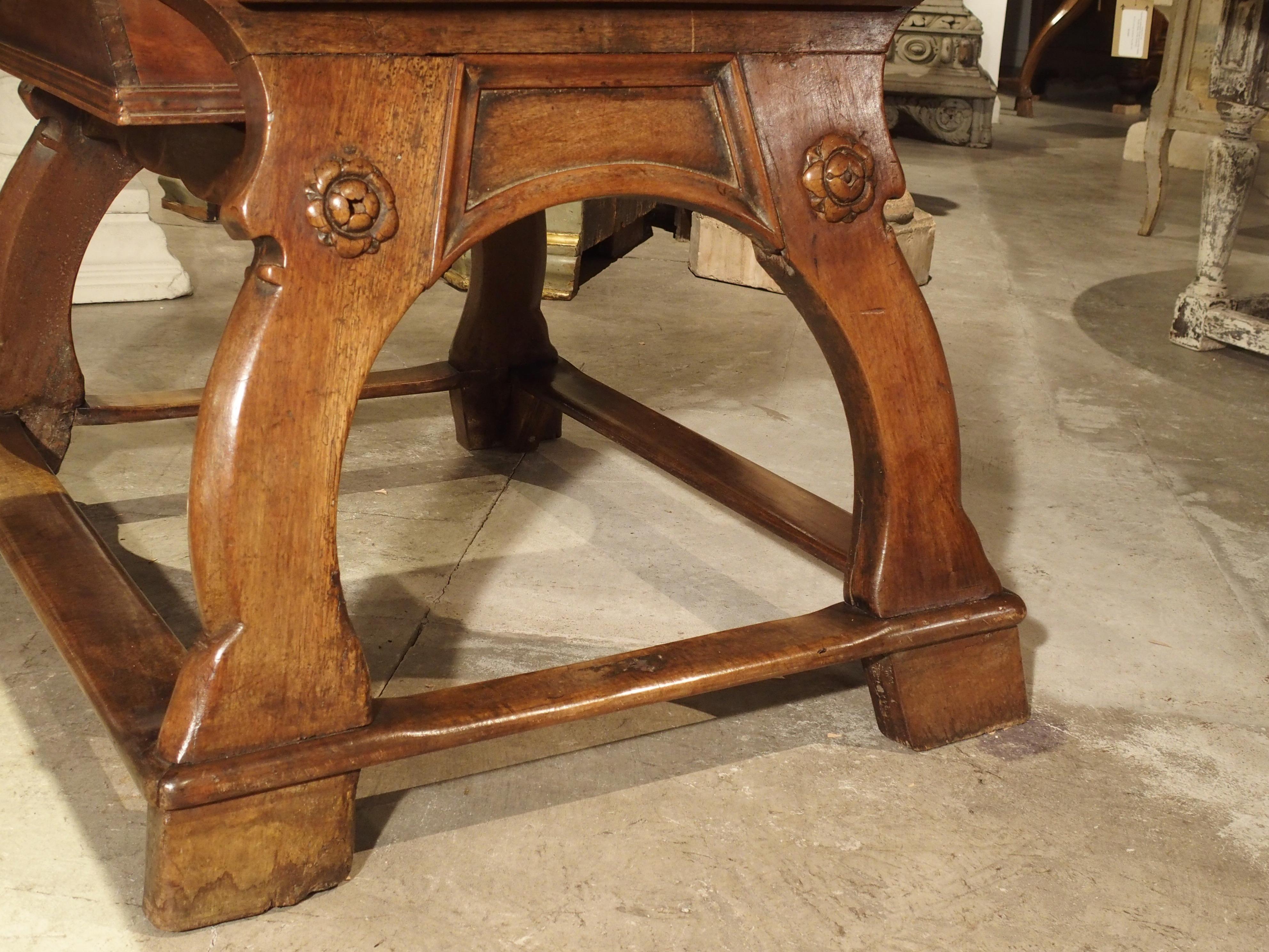 17th Century Swiss Money Changer Table 4