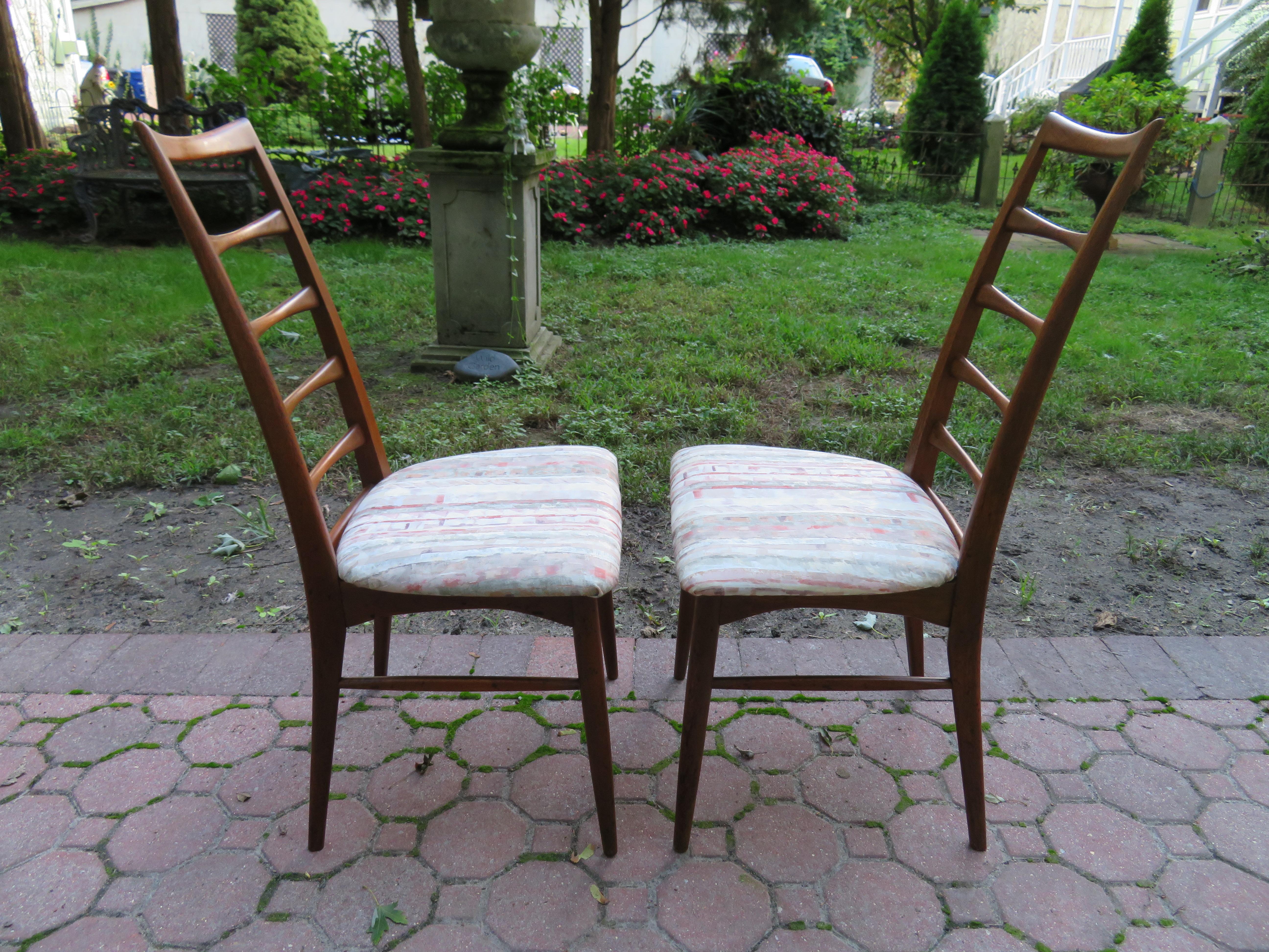 Set of Six Koefoeds Hornslet Teak Dining Chairs Midcentury Danish For Sale 5