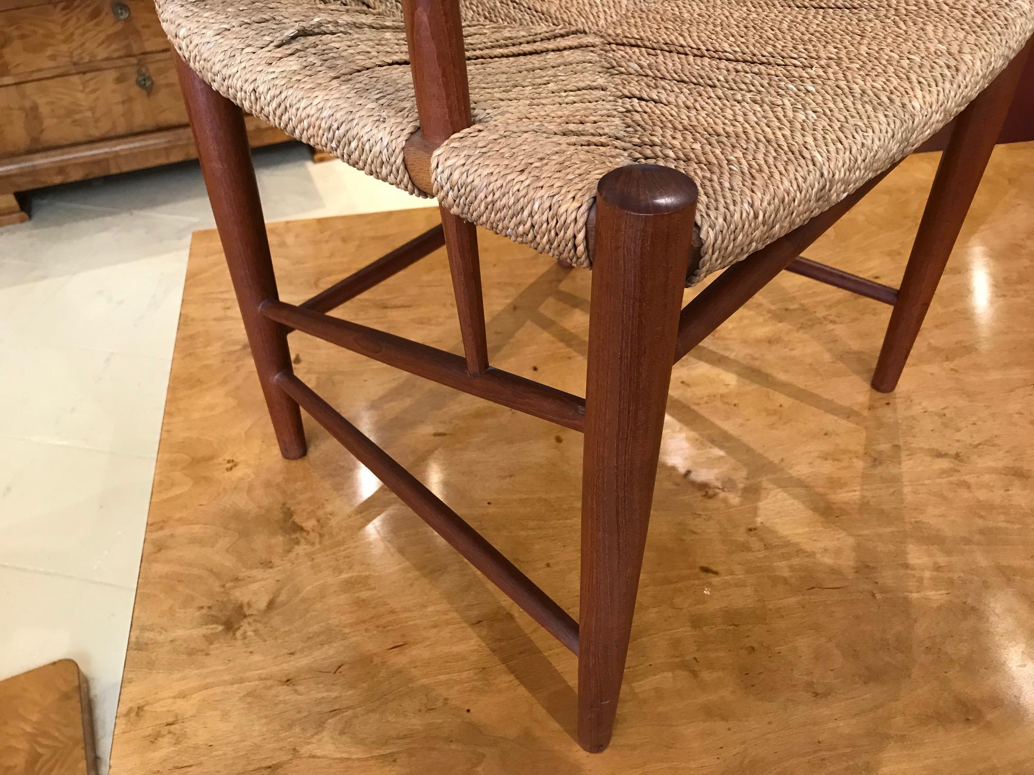 Set of Six Dining Chairs by Peter Hvidt & Orla Molgaard Neilson 5