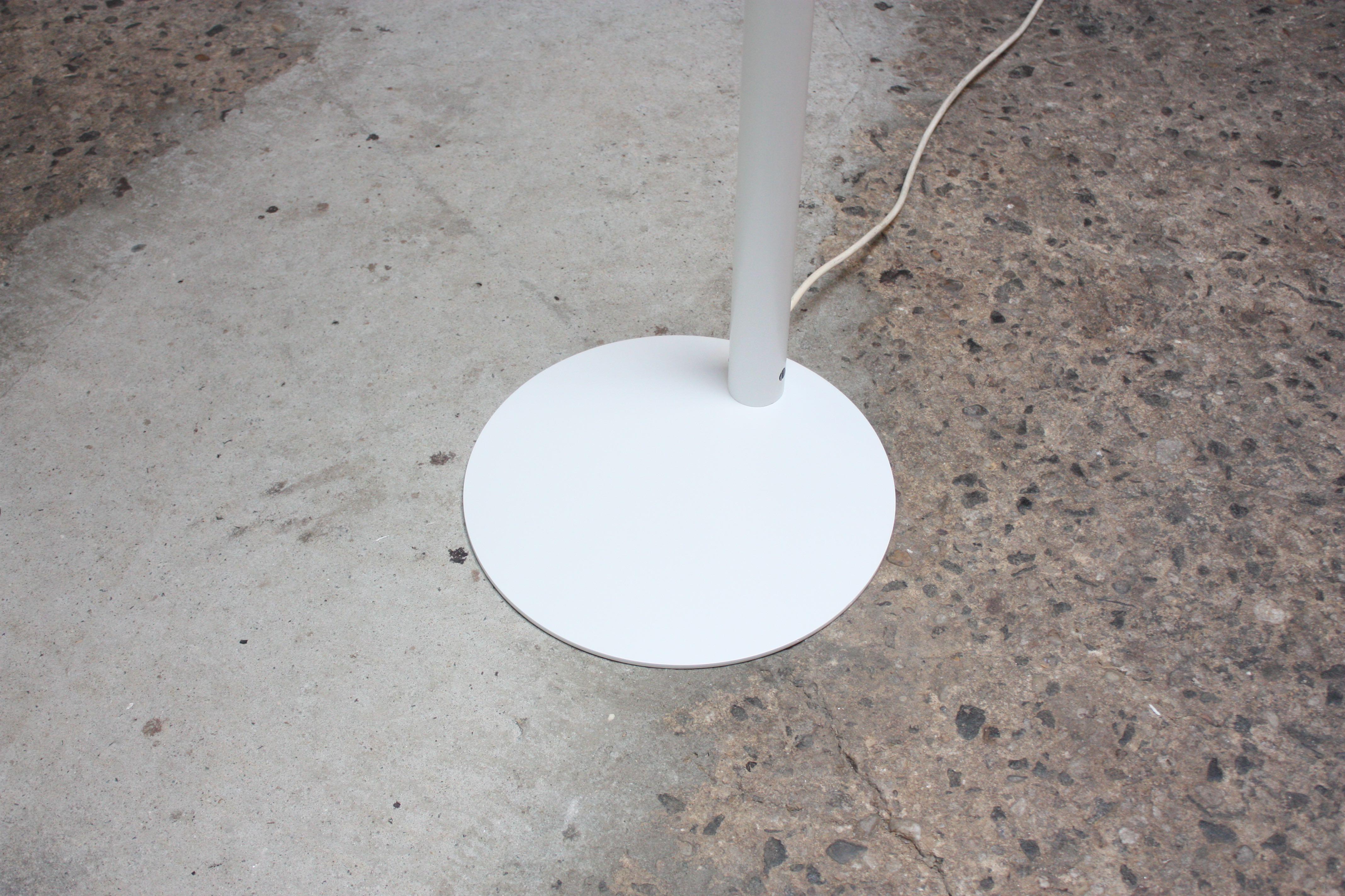 Jørgen Gammelgaard Floor Lamp in Aluminum and Chrome For Sale 4