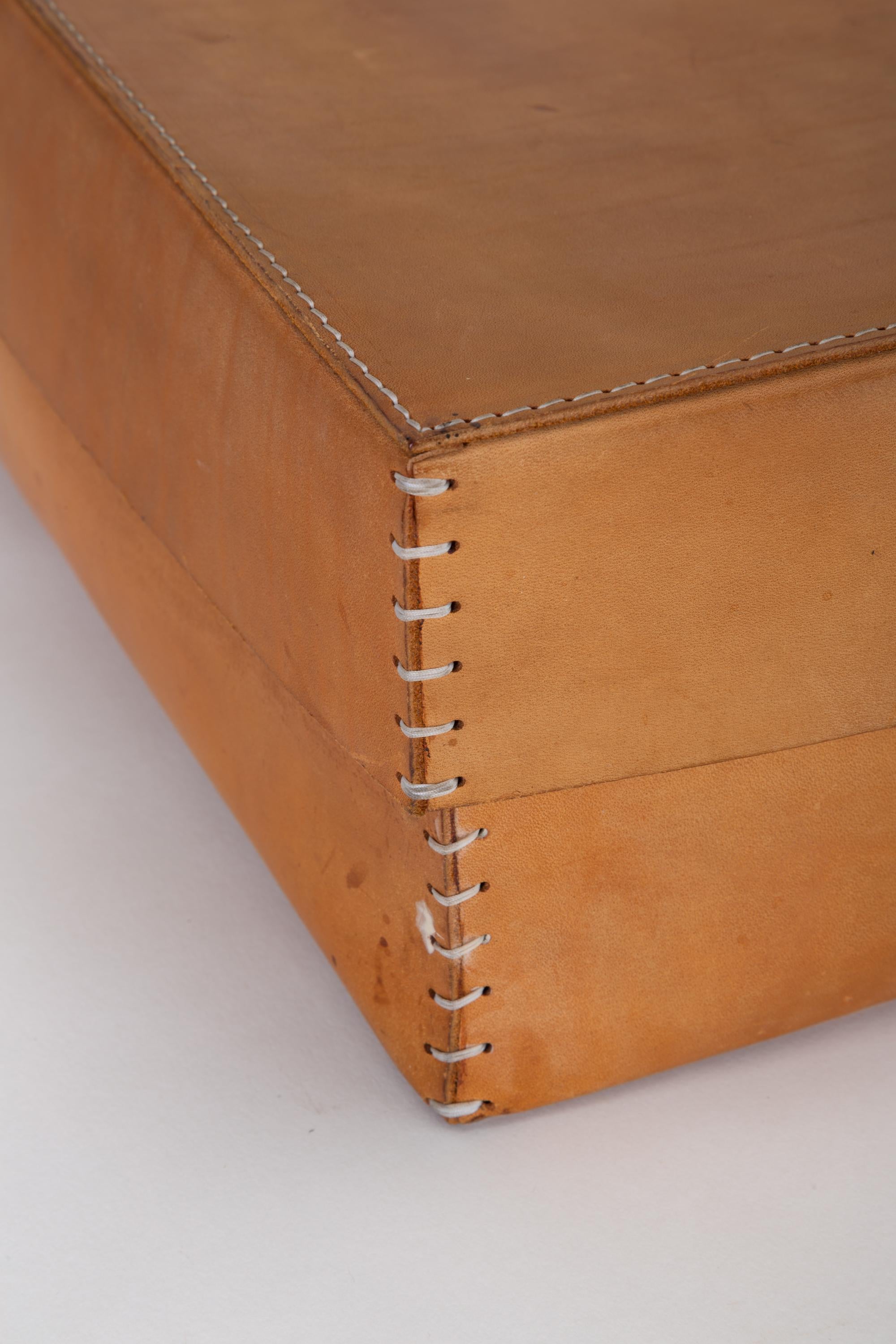 Large Leather Portfolio Box by Arte & Cuoio 4