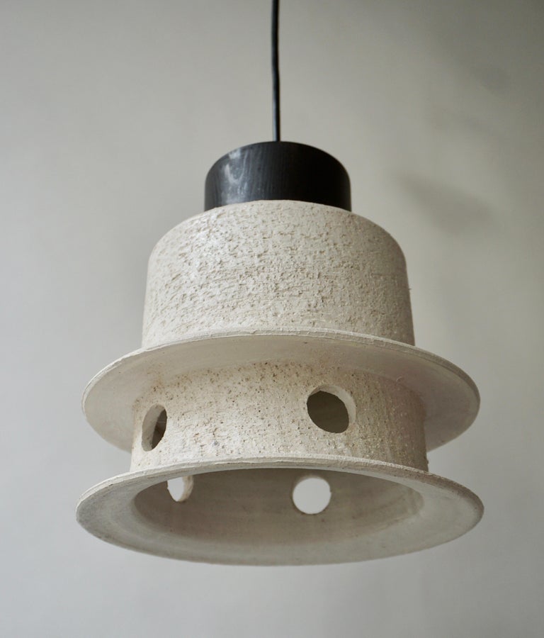 Ceramic Pendant Light at 1stDibs
