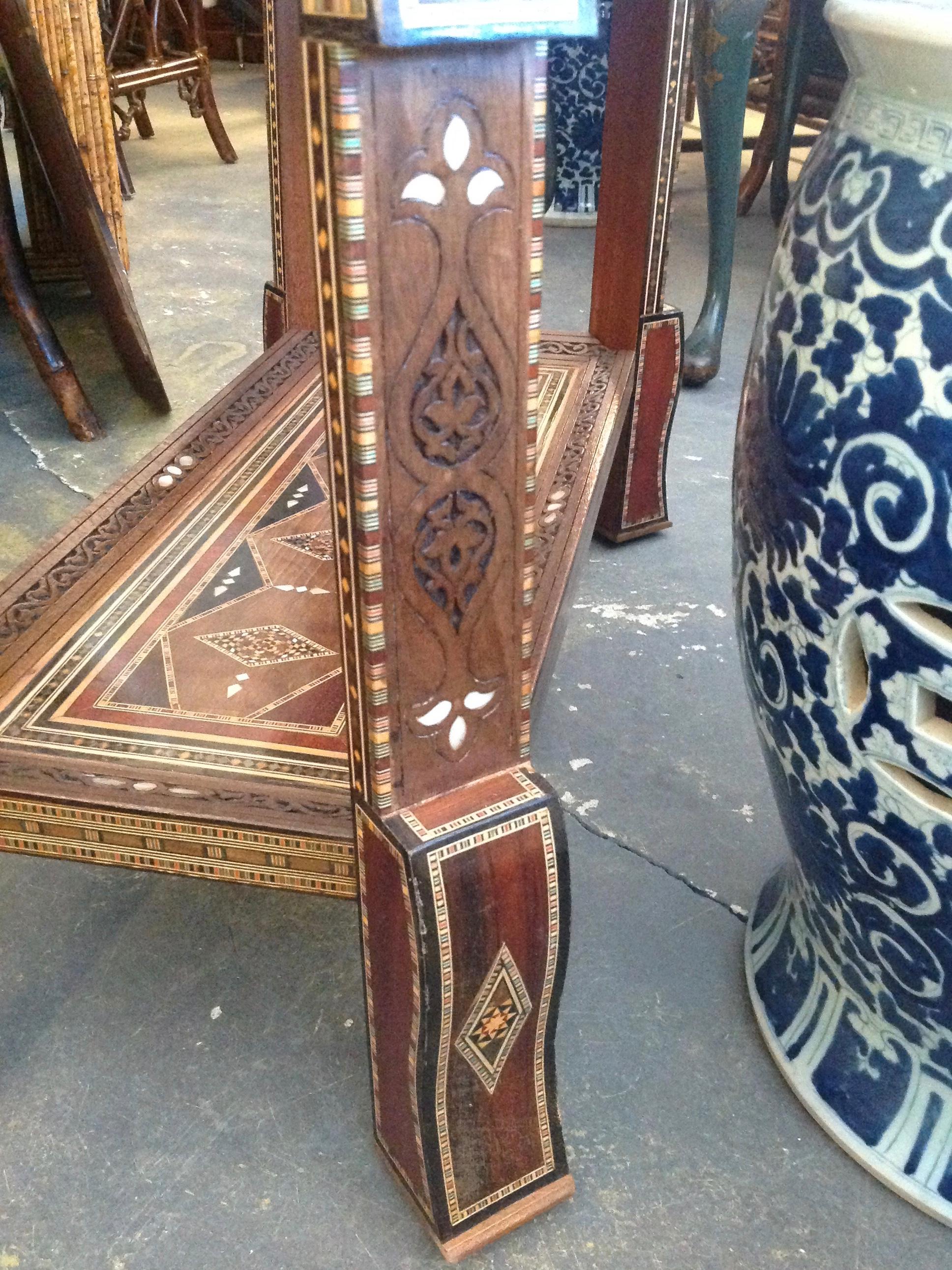 Moroccan Folding Game Table 4