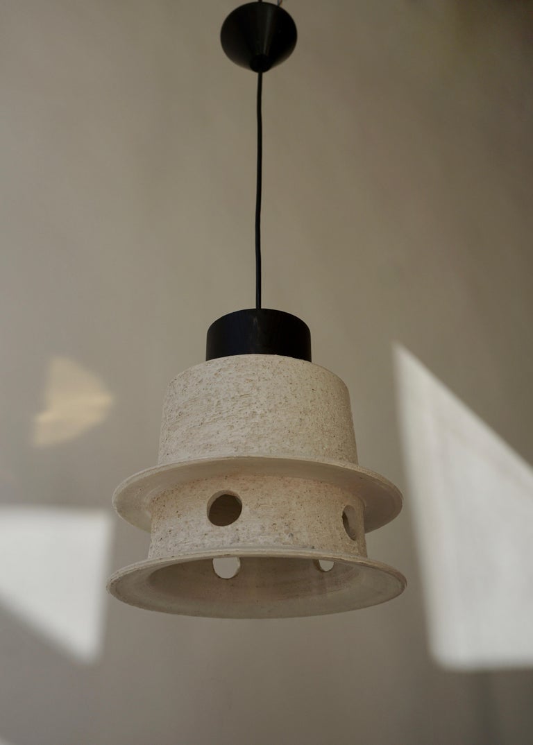 Ceramic Pendant Light at 1stDibs