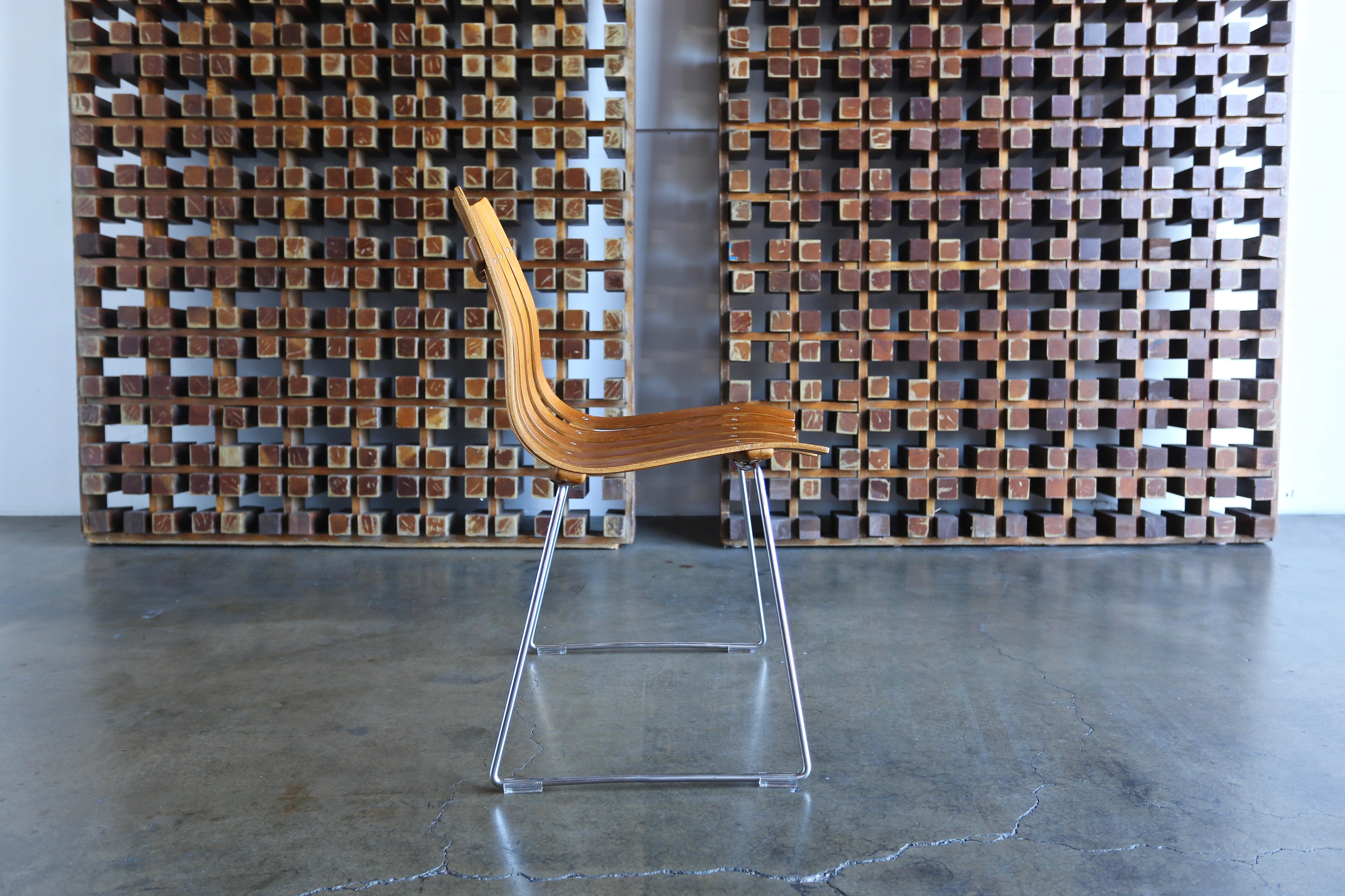Hans Brattrud Scandia Dining Chairs for Hove Mobler, Norway 7
