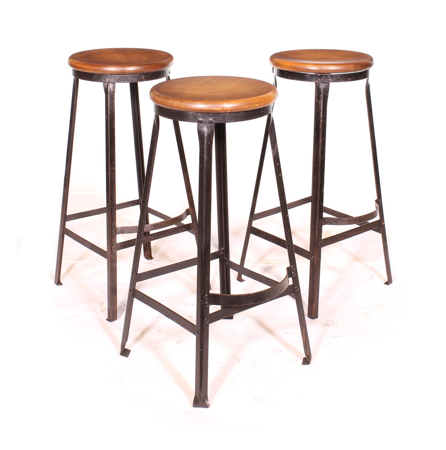 Factory Shop Bar Stool 6