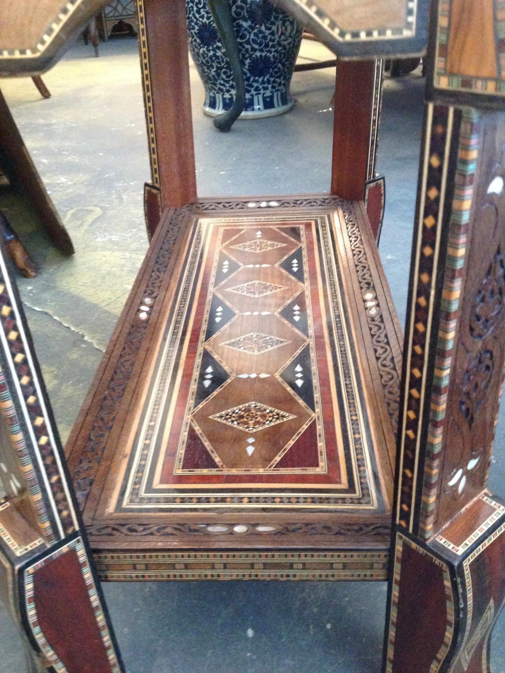 Moroccan Folding Game Table 9