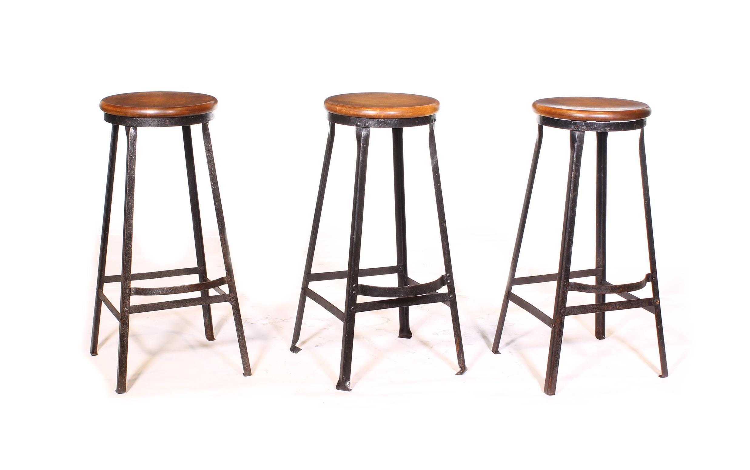 Factory Shop Bar Stool 7