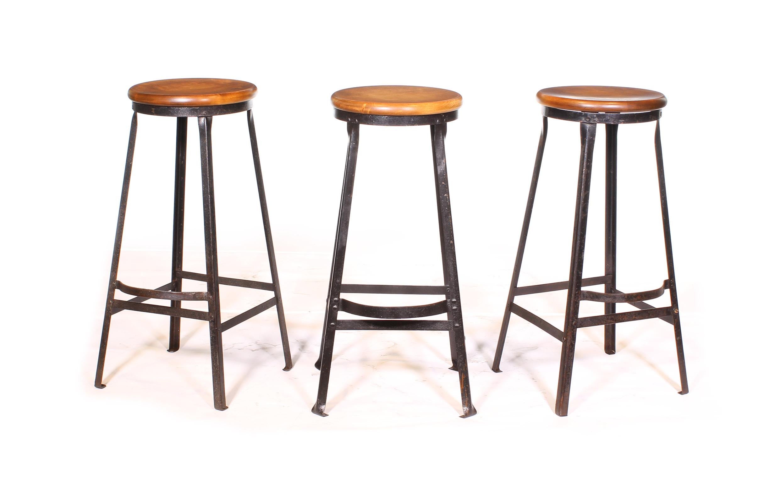 Factory Shop Bar Stool 8