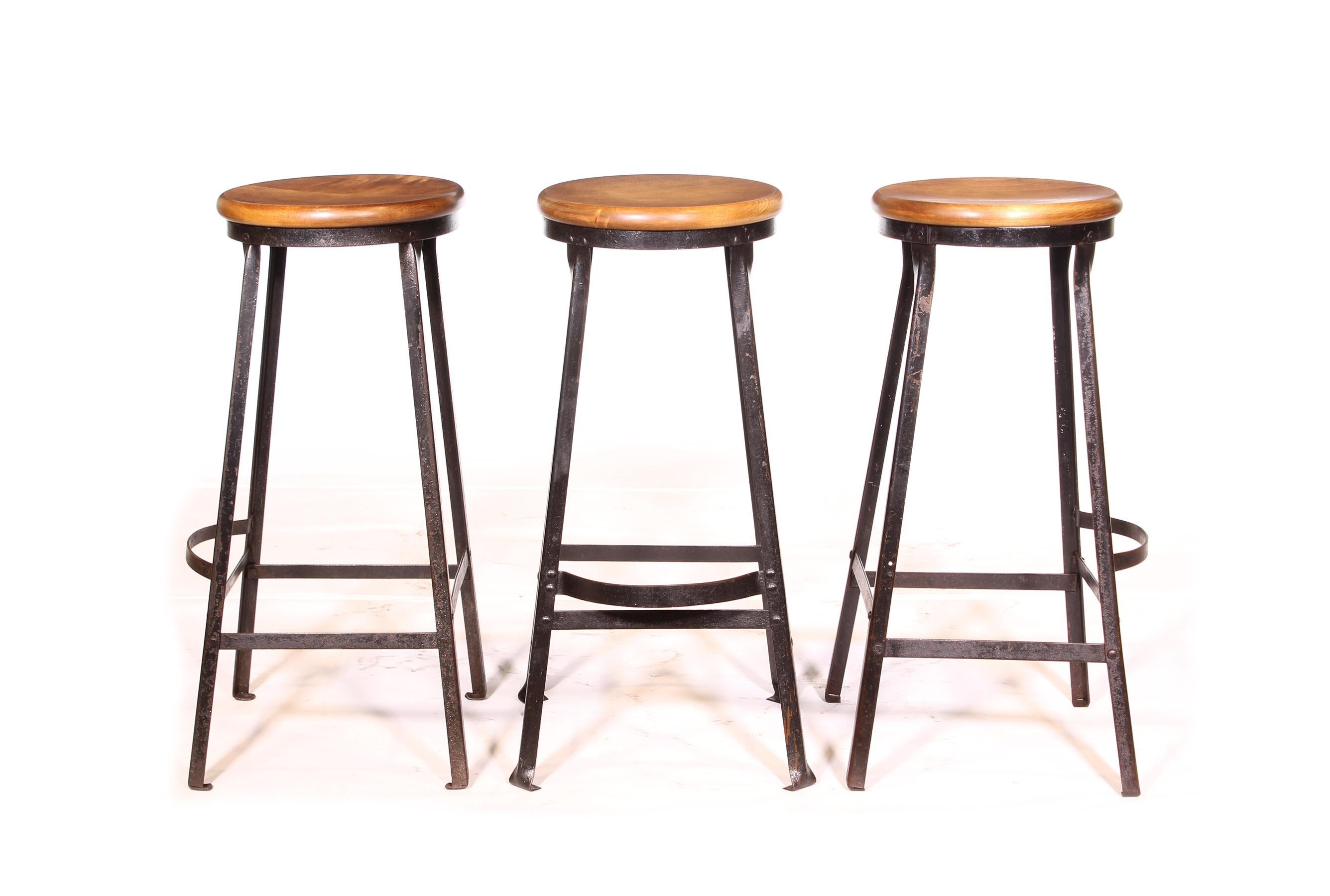 Factory Shop Bar Stool 9