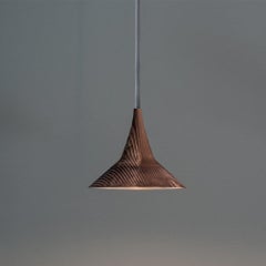 Artemide Unterlinden Led Pendant Light in Bronze by Herzog & De Meuron