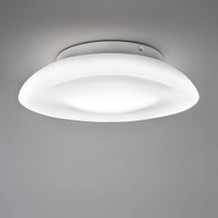 Artemide Lunex 17 Dimmable Wall or Ceiling Light by Peclar Nalbandian & Guy Burr