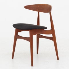 Set of Four CH 33 by Hans J. Wegner