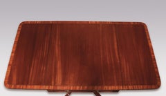 19th Century George III Centre Pedestal Sofa Table