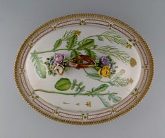 Royal Copenhagen Flora Danica Large Tureen / Lidded Bowl