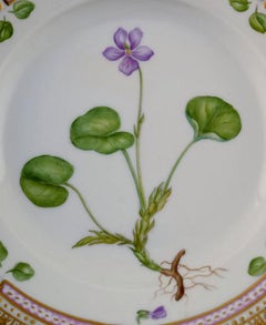 Royal Copenhagen Flora Danica Dessert Plate