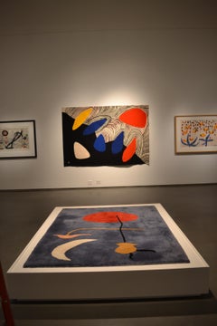 Joan Miro Rug by Marie Cuttoli & Luci Weill