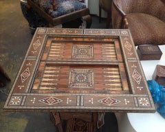 Moroccan Folding Game Table