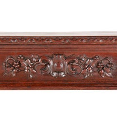 French Barley Twist Writing Table