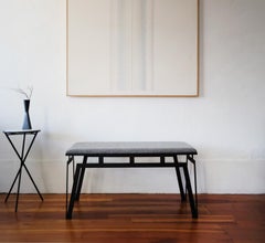 Pacific Iron Products Bench, 1950s