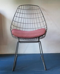 Midcentury Cees Braakman SM05 Chair 1950s