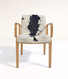 Vintage Bill Stephens for Knoll Chair Restored in Brazilian Cowhide