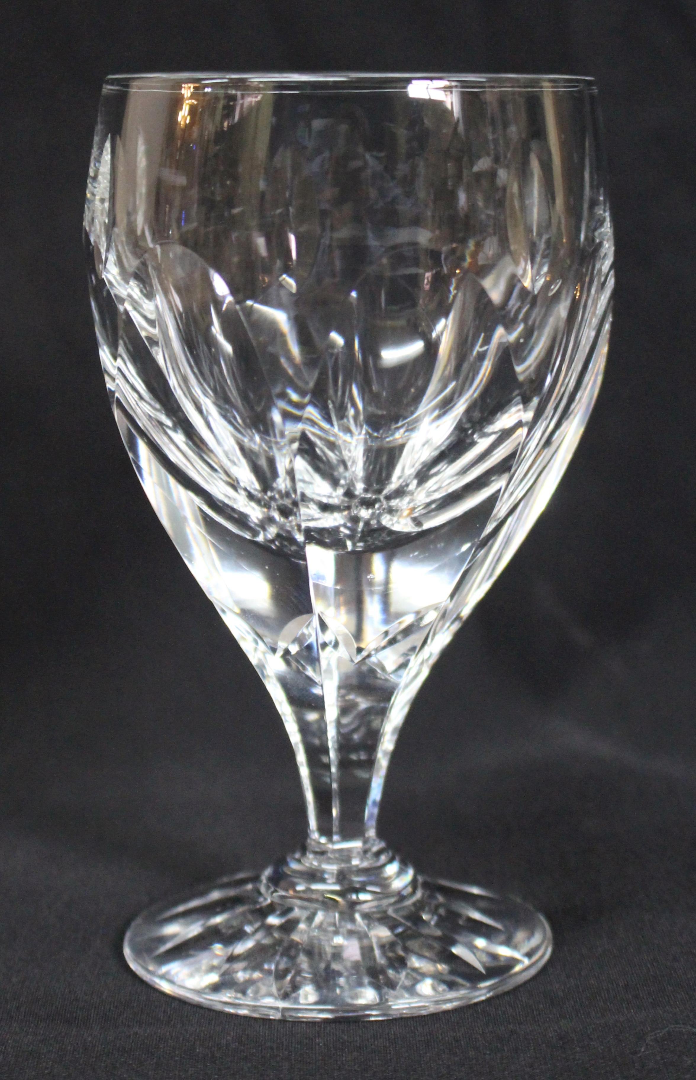 Period Mid-20th century, English
Origin Royal Brierley, Stourbridge
Type wine glasses
Set six
Measures: Top diameter 7.5 cm / 3 in
Height 14 cm / 5 1/2 in.

Lovely quality set of heavy finely cut wine glasses.

Made in Stourbridge by Royal