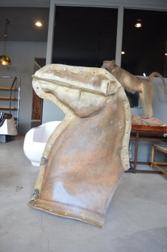 Lifesize Fiberglass Horse Head Mold